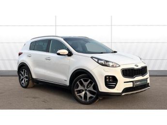 Kia Sportage 1.6T GDi GT-Line S 5dr DCT Auto [AWD] Petrol Estate