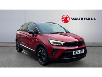 Vauxhall Crossland 1.2 Turbo [130] Ultimate 5dr Auto Petrol Hatchback