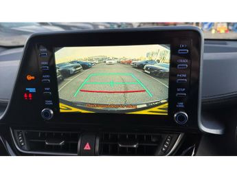 Toyota C-HR 1.8 Hybrid Design 5dr CVT Hybrid Hatchback