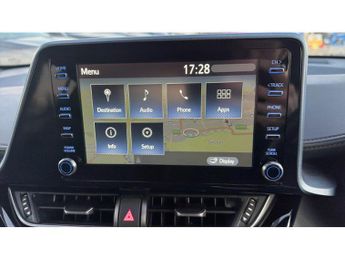 Toyota C-HR 1.8 Hybrid Design 5dr CVT Hybrid Hatchback