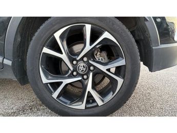 Toyota C-HR 1.8 Hybrid Design 5dr CVT Hybrid Hatchback