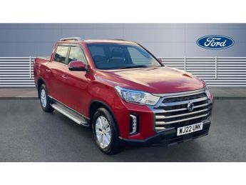 Ssangyong Musso Diesel Double Cab Pick Up 202 Rebel Auto