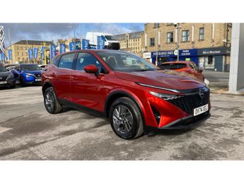 Nissan Qashqai 1.3 DiG-T MH 158 Acenta Premium 5dr Xtronic Petrol Hatchback