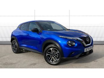 Nissan Juke 1.0 DiG-T N-Connecta 5dr Petrol Hatchback