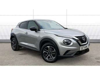 Nissan Juke 1.0 DiG-T N-Connecta 5dr Petrol Hatchback
