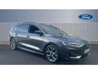 Ford Focus 1.0 EcoBoost Hybrid mHEV ST-Line 5dr Auto Petrol Estate