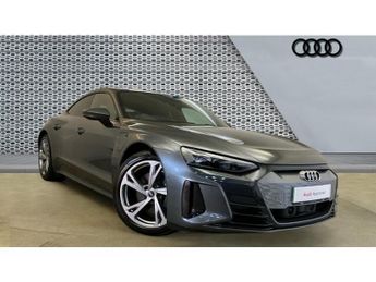 Audi e-tron GT 390kW Quattro 93kWh 4dr Auto Electric Saloon