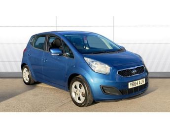 Kia Venga 1.6 2 5dr Auto Petrol Hatchback