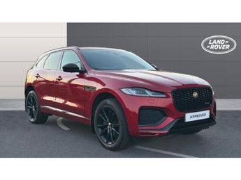 Jaguar F-Pace 2.0 D200 R-Dynamic SE Black 5dr Auto AWD Diesel Estate