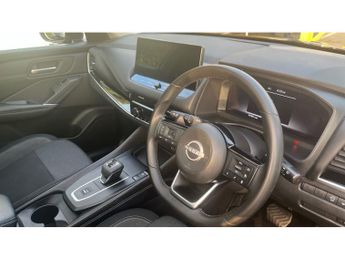 Nissan Qashqai 1.3 DiG-T MH 158 N-Connecta 5dr Xtronic Petrol Hatchback