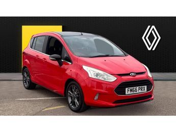 Ford B Max 1.0 EcoBoost Zetec Red Edition 5dr Petrol Hatchback