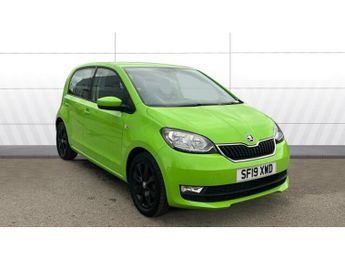 Skoda Citigo 1.0 MPI 75 GreenTech SE L 5dr Petrol Hatchback