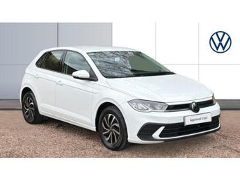 Volkswagen Polo 1.0 TSI Life 5dr Petrol Hatchback