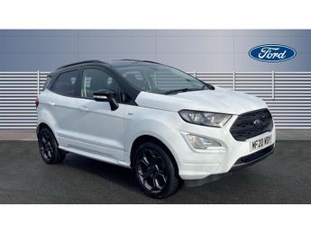 Ford EcoSport 1.0 EcoBoost 140 ST-Line 5dr Petrol Hatchback