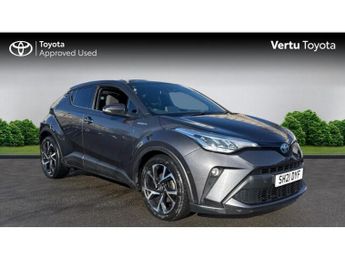 Toyota C-HR 1.8 Hybrid Design 5dr CVT Hybrid Hatchback