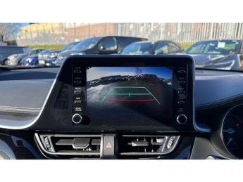 Toyota C-HR 1.8 Hybrid Design 5dr CVT Hybrid Hatchback