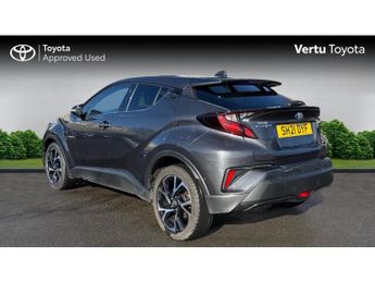 Toyota C-HR 1.8 Hybrid Design 5dr CVT Hybrid Hatchback