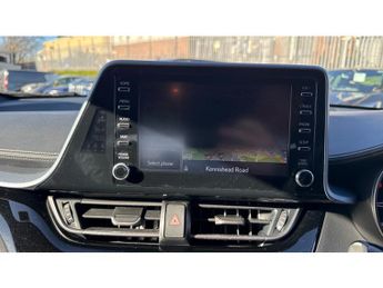 Toyota C-HR 1.8 Hybrid Design 5dr CVT Hybrid Hatchback