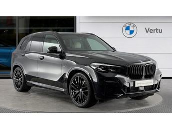 BMW X5 xDrive40d MHT M Sport 5dr Auto [Pro Pack] Diesel Estate