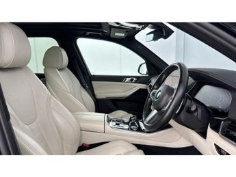 BMW X5 xDrive40d MHT M Sport 5dr Auto [Pro Pack] Diesel Estate