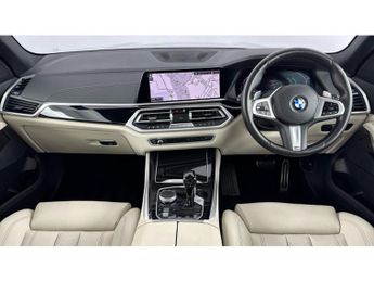 BMW X5 xDrive40d MHT M Sport 5dr Auto [Pro Pack] Diesel Estate