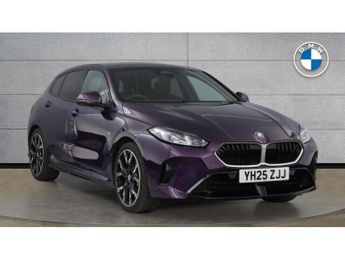 BMW 120 120 M Sport 5dr Step Auto [Tech+ Pack] Petrol Hatchback