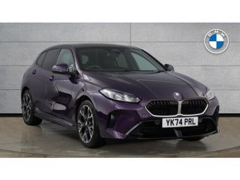 BMW 120 120 M Sport 5dr Step Auto [Tech+ Pack] Petrol Hatchback