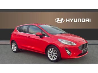 Ford Fiesta 1.0 EcoBoost 125 Titanium 5dr Petrol Hatchback