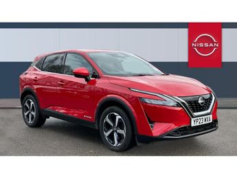 Nissan Qashqai 1.5 E-Power N-Connecta 5dr Auto Hybrid Hatchback