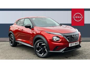 Nissan Juke 1.6 Hybrid N-Connecta 5dr Auto Hybrid Hatchback