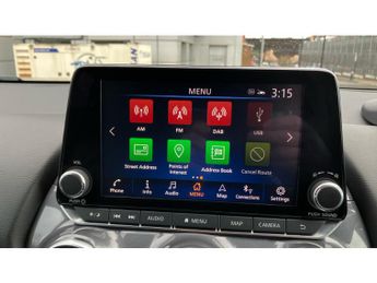 Nissan Juke 1.6 Hybrid N-Connecta 5dr Auto Hybrid Hatchback