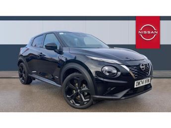 Nissan Juke 1.6 Hybrid Tekna 5dr Auto Hybrid Hatchback