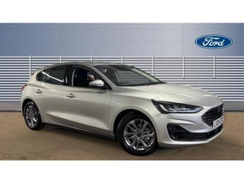 Ford Focus 1.0 EcoBoost Hybrid mHEV Titanium 5dr Petrol Hatchback