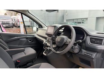 Renault Trafic E-Tech Swb Electric SL30 90kW 52kWh Advance Van Auto