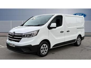 Renault Trafic E-Tech Swb Electric SL30 90kW 52kWh Advance Van Auto