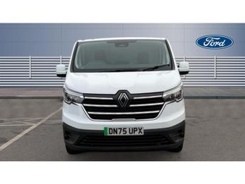 Renault Trafic E-Tech Swb Electric SL30 90kW 52kWh Advance Van Auto