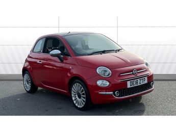 Fiat 500 1.2 Mirror 3dr Petrol Hatchback