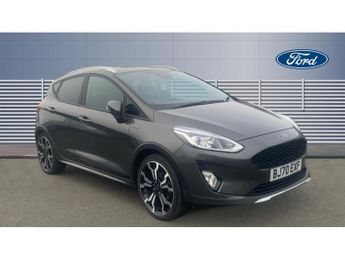 Ford Fiesta 1.0 EcoBoost 95 Active X Edition 5dr Petrol Hatchback