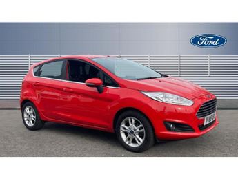 Ford Fiesta 1.25 82 Zetec 5dr Petrol Hatchback