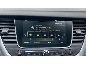 Vauxhall Grandland X 1.6 Turbo Ultimate 5dr Auto Petrol Hatchback