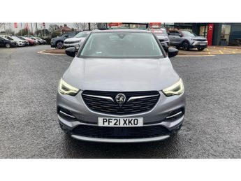 Vauxhall Grandland X 1.6 Turbo Ultimate 5dr Auto Petrol Hatchback