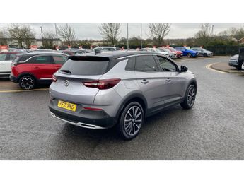 Vauxhall Grandland X 1.6 Turbo Ultimate 5dr Auto Petrol Hatchback