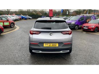 Vauxhall Grandland X 1.6 Turbo Ultimate 5dr Auto Petrol Hatchback