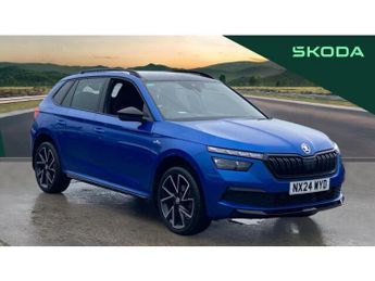 Skoda Kamiq 1.0 TSI 110 Monte Carlo 5dr DSG Petrol Hatchback