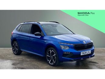 Skoda Kamiq 1.5 TSI Monte Carlo 5dr DSG Petrol Hatchback