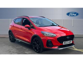 Ford Fiesta 1.0 EcoBoost Hybrid mHEV 125 Active X 5dr Petrol Hatchback