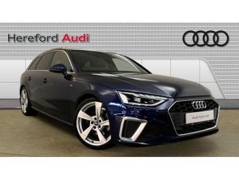 Audi A4 35 TDI S Line 5dr S Tronic Diesel Estate