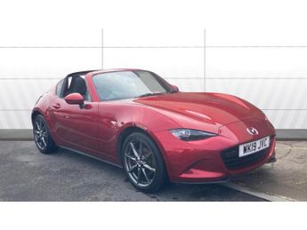 Mazda MX5 2.0 [184] Sport Nav+ 2dr Petrol Convertible RF