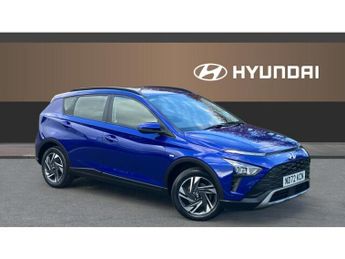 Hyundai Bayon 1.0 TGDi 48V MHEV SE Connect 5dr DCT Petrol Hatchback