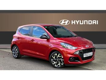 Hyundai I10 1.0 T-GDi N Line 5dr Petrol Hatchback